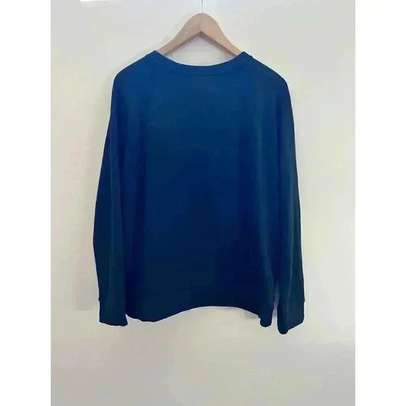 Zella Peaceful Crossover Pullover Black Size Medium - Picture 13 of 13